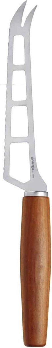Triangle Kaasmes Sense - 27 cm - RVS met Pruimenhouten Heft