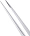 Triangle Keukenpincet van 15 cm - Ideaal voor Precisie Garneerwerk - Roestvrijstaal - Vaatwasmachinebestendig