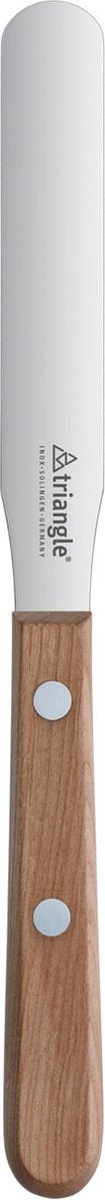 Triangle Klassiek Paletmes met Kersenhouten Heft - 12 cm RVS Lemmet