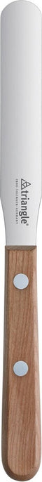 Triangle Klassiek Paletmes met Kersenhouten Heft - 12 cm RVS Lemmet
