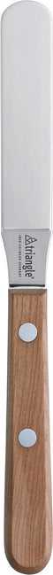 Triangle Klassiek Paletmes met Kersenhouten Heft - 12 cm RVS Lemmet