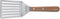 Triangle Knikbreed Paletmes met Gleuven - 12 cm - Kersenhouten Heft