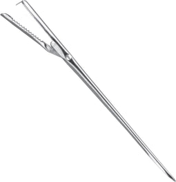 Triangle Lardeernaald met Handig Klepje - 19.5 cm - RVS - Vaatwasserbestendig
