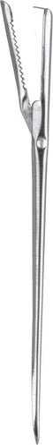 Triangle Lardeernaald met Handig Klepje - 19.5 cm - RVS - Vaatwasserbestendig