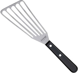 Triangle Linkshandige Spatel met Gleuven - 16 cm - Duitse Precisie