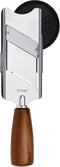 Triangle Luxe Truffelschaaf - Ergonomisch Walnotenhout Heft - 24.5 cm - RVS