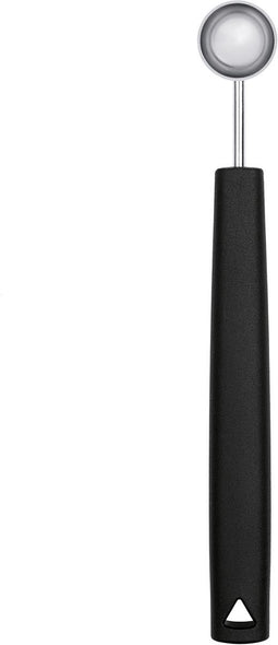 Triangle Maatlepel / Koffieschep - 2.5 ml - RVS met Kunststof Heft - Zwart