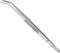 Triangle Multifunctioneel RVS Pincet met Knik - 15 cm - Vaatwasserbestendig