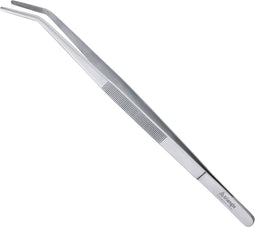 Triangle Multifunctioneel RVS Pincet met Knik - 15 cm - Vaatwasserbestendig