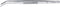 Triangle Multifunctioneel RVS Pincet met Knik - 15 cm - Vaatwasserbestendig