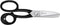 Triangle Multifunctionele RVS Schaar - Grof Vertand - Voor Leer, Rubber en Vis - 22cm