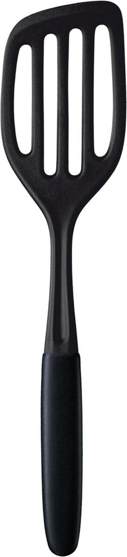 Triangle Nylon Lasagne Opscheplepel - Hittebestendig tot 210°C - Zwart