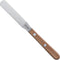 Triangle Palet- en Glaceermes met Ergonomische Knik - 9 cm RVS Lemmet, Kersenhouten Heft