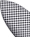 Triangle Palet Strijkmesje 10 cm - Antikleef & Ergonomisch Design - Zwart