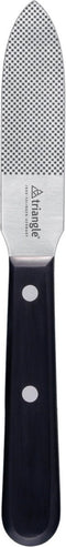 Triangle Palet Strijkmesje 10 cm - Antikleef & Ergonomisch Design - Zwart