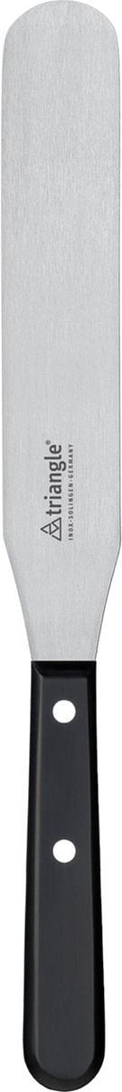 Triangle Paletmes 20 cm - RVS & Biobased Heft - Vaatwasmachinebestendig - Duits