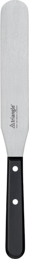 Triangle Paletmes 20 cm - RVS & Biobased Heft - Vaatwasmachinebestendig - Duits