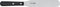 Triangle Paletmes 20 cm - RVS & Biobased Heft - Vaatwasmachinebestendig - Duits