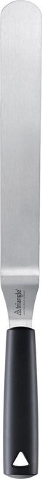 Triangle Paletmes 25 cm - RVS, Eco-vriendelijk Heft, Vaatwasmachinebestendig