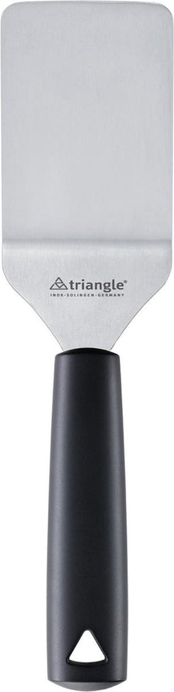 Triangle Paletmes met Ergonomische Knik - 10 cm RVS Lemmet - Duurzaam Biobased Heft - 27 cm - Zwart