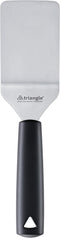 Triangle Paletmes met Ergonomische Knik - 10 cm RVS Lemmet - Duurzaam Biobased Heft - 27 cm - Zwart
