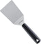 Triangle Paletmes met Ergonomische Knik - 12 cm Breed - RVS met Ophangsysteem - Zwart