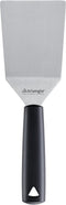 Triangle Paletmes met Ergonomische Knik - 12 cm Breed - RVS met Ophangsysteem - Zwart