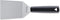 Triangle Paletmes met Ergonomische Knik - 12 cm Breed - RVS met Ophangsysteem - Zwart