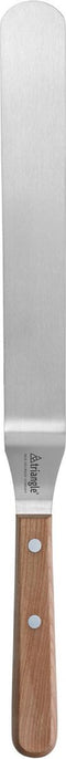 Triangle Paletmes met Ergonomische Knik - 25 cm Lemmet - Kersenhouten Heft