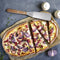 Triangle Paletmes met Knik - 12 cm RVS Lemmet - Luxe Kersenhouten Handvat