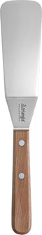 Triangle Paletmes met Knik - 12 cm RVS Lemmet - Luxe Kersenhouten Handvat