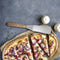 Triangle Paletmes met Knik - 12 cm RVS Lemmet - Luxe Kersenhouten Handvat