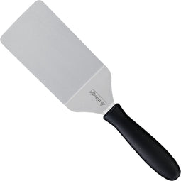 Triangle Paletmes met Knik - 14 cm - Hoogwaardig RVS - Stijlvol Zwart