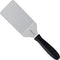 Triangle Paletmes met Knik - 14 cm - Hoogwaardig RVS - Stijlvol Zwart