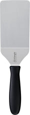 Triangle Paletmes met Knik - 14 cm - Hoogwaardig RVS - Stijlvol Zwart