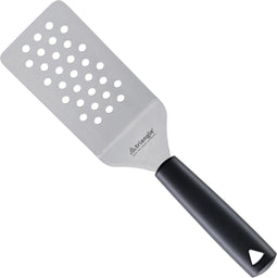 Triangle Paletmes met Knik en Gaatjes - 10 cm RVS - Zwart met Ophangsysteem