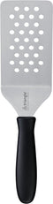 Triangle Paletmes met Knik en Gaatjes - 14 cm - Premium RVS - Vaatwasserbestendig