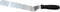 Triangle Paletmes met Knik - RVS Lemmet 25 cm - Zwart Handvat