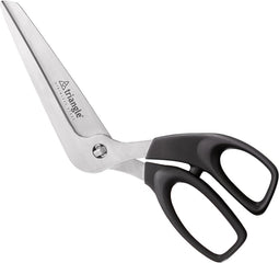 Triangle - Pizzaschaar - 24.5 cm - uitneembaar- Kleur Zwart - RVS - Kunsstof heft