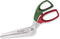 Triangle Pizzaschaar met Italiaanse Vlagkleuren - 24.5 cm - Uitneembaar - RVS