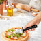 Triangle Pizzasnijder Ø 7 cm - Zwart RVS - Met Ophangsysteem - Vaatwasserbestendig