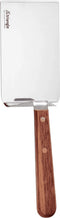 Triangle Plancha Spatel Extra Breed - 12 cm Lemmet - Multifunctioneel - Handgemaakt
