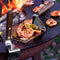 Triangle Plancha Spatel Extra Breed - 12 cm Lemmet - Multifunctioneel - Handgemaakt