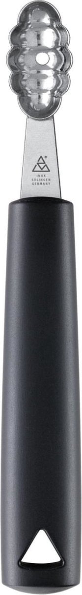 Triangle Pommes Noisette Boor - Ovaal 18 mm - Scherp en Veelzijdig - RVS met Kunststof Handvat