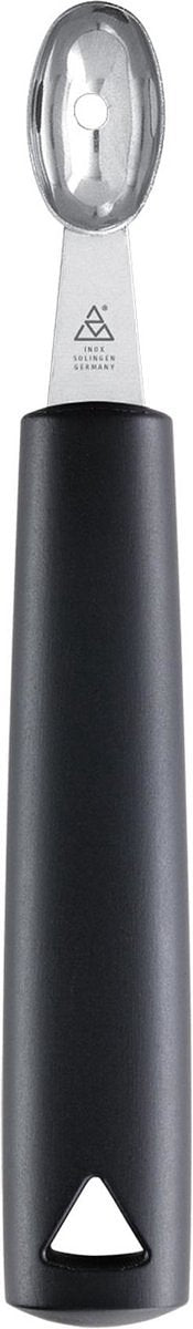 Triangle Pommes Noisette Boor - Ovaal 19 mm - Scherp & Ergonomisch - RVS met Zwart Handvat