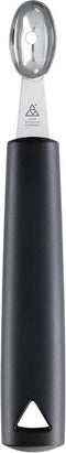 Triangle Pommes Noisette Boor - Ovaal 19 mm - Scherp & Ergonomisch - RVS met Zwart Handvat