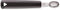 Triangle Pommes Noisette Boor - Ovaal 19 mm - Scherp & Ergonomisch - RVS met Zwart Handvat