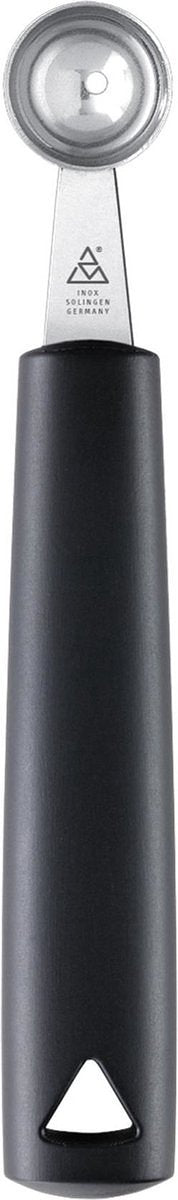 Triangle Pommes Parisienneboor 18 mm - RVS met Kunststof Handvat - Zwart