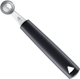 Triangle Pommes Parisienneboor - 22 mm - Scherp RVS - Zwart Handvat