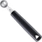 Triangle Pommes Parisienneboor - 22 mm - Scherp RVS - Zwart Handvat